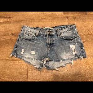 J Brand Cut Off Short